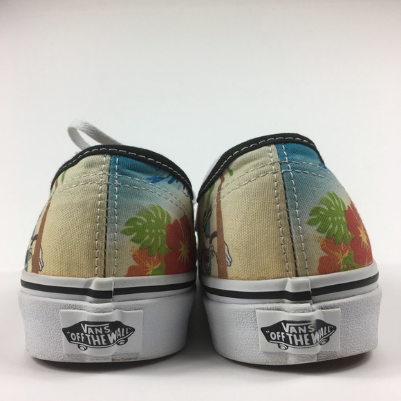 SOLD-Vans X Disney Mickey & Minnie Mouse Aloha 7.5 - Picture 5 of 8